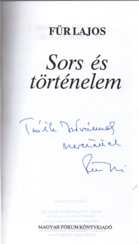 Fr Lajos - Sors s trtnelem