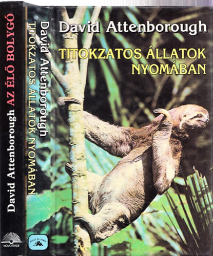David Attenborough - Titokzatos állatok nyomában + Az élő bolygó (2 db)