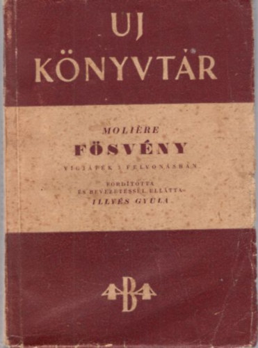 Molire - Fsvny - j Knyvtr