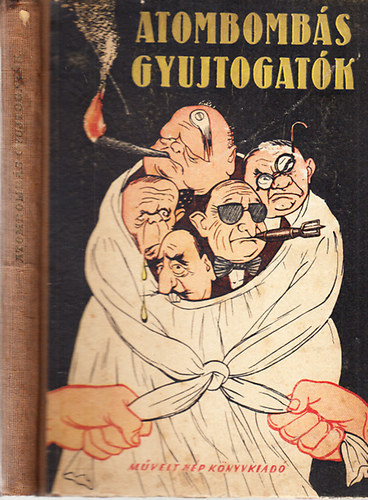 Atombombás gyújtogatók (portré-sorozat)