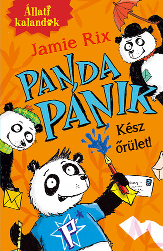 Jamie Rix - llati kalandok - Panda pnik