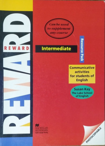 Susan Kay - Reward - Intermediate Resource Pack