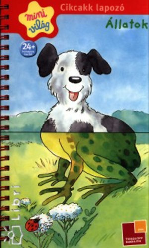 Állatok - Cikkcakk lapozó (Mini világ)