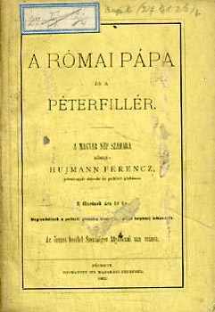 Hujmann Ferencz - A rmai ppa s a pterfillr