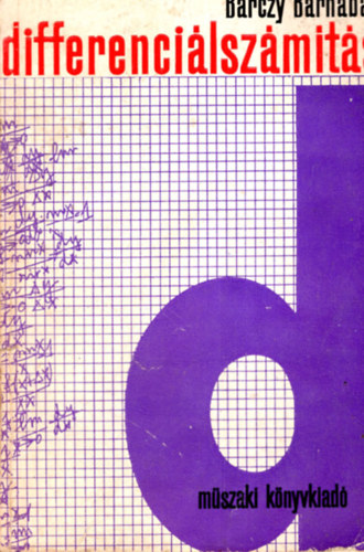Bárczy Barnabás - Differenciaszámítás (példatár)