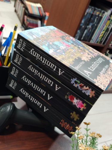 Becca Prior - A tanítvány sorozat 1-4.