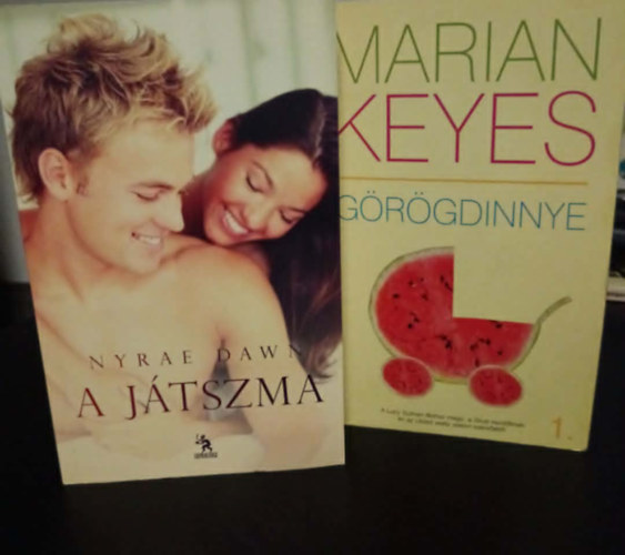 Marian Keyes, Nyrae Dawn - G�r�gdinnye I.+A j�tszma