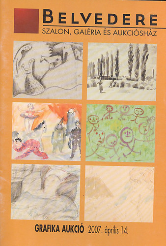 Belvedere: Grafika Aukci (2007. prilis 14.)