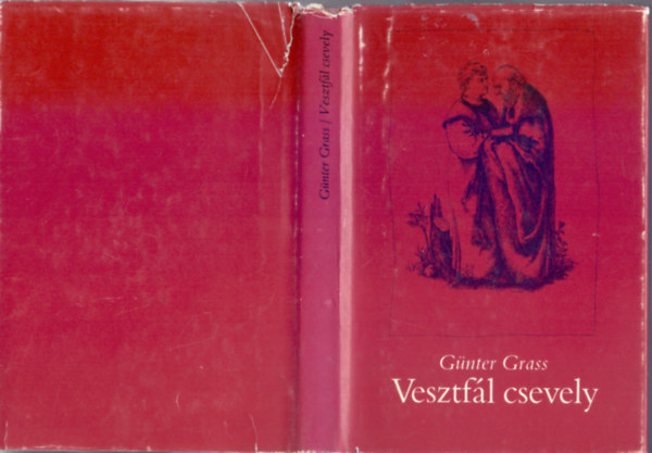 G�nter Grass - Vesztf�l csevely (Egyed L�szl� illusztr�ci�ival)