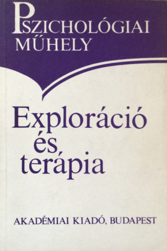 Popper Pter (szerk.) - Explorci s terpia
