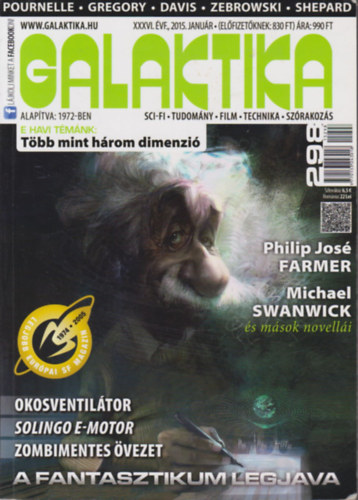 Burger Istvn (fszerk.) - Galaktika 298. (2015. janur)