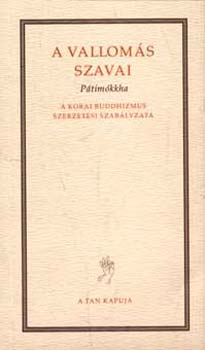 Farkas Pl (ford.) - A valloms szavai - Ptimkkha