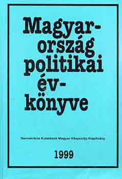 Kurtán-Sándor-Vass - Magyarország politikai évkönyve 1999 (1998-ról)