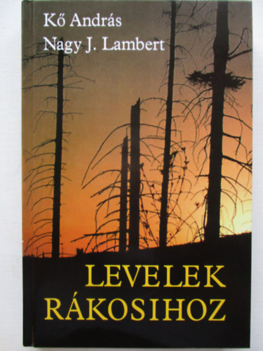 Kő András-Nagy J. Lambert - Levelek Rákosihoz