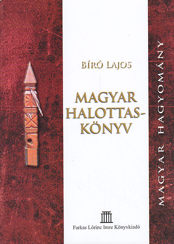 Bíró Lajos - Magyar halottaskönyv