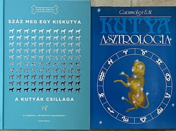 Dodie Smith, Garamvlgyi Edit - Kutys knyvcsomag (2 ktet)