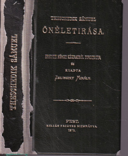 Zsilinszky Mih�ly - Tessedik S�muel �n�let�r�sa - minik�nyv