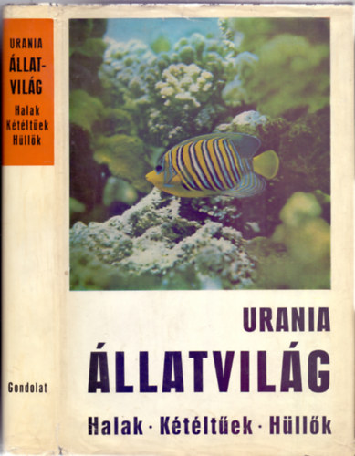 Deckert-Freytag-G�nther-Peters-Sterba - Ur�nia �llatvil�g -  Halak-K�t�lt�ek-H�ll�k (M�sodik kiad�s)