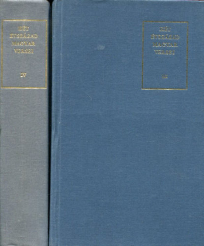 Több szerző - Hét évszázad magyar versei III-IV