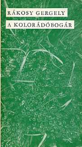 R�KOSY GERGELY - A kolor�d�bog�r