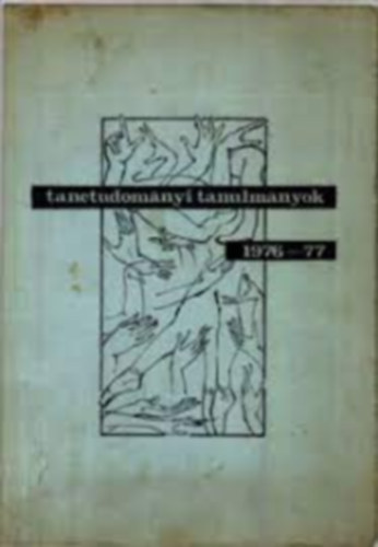 Kaposi Edit, Pesovr Ern - Tnctudomnyi Tanulmnyok 1976-77