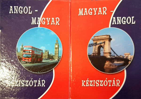 Bork Jutka; Adeola Fashola - Magyar-angol, Angol-magyar kzisztr