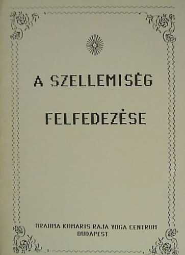 Anthony Strano - A szellemisg felfedezse