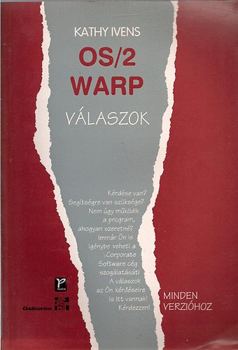 Kathy Ivens - OS/2 Warp Vlaszok minden verzihoz