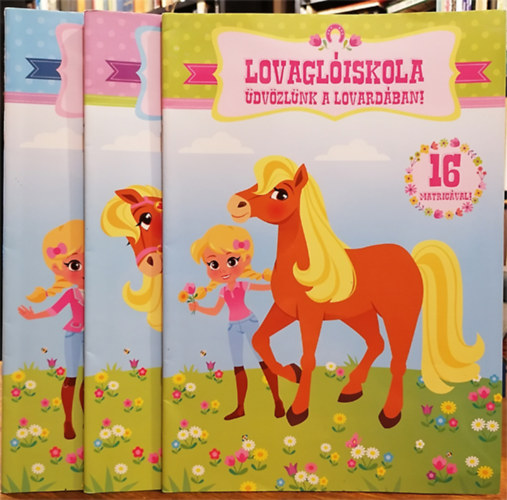 Lovagliskola (3 db)