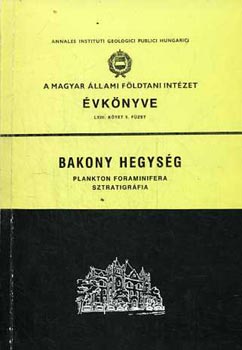 Bodrogi Ilona - A Magyar Állami Földtani Intézet évkönyve LXIII. kötet - 5. füzet