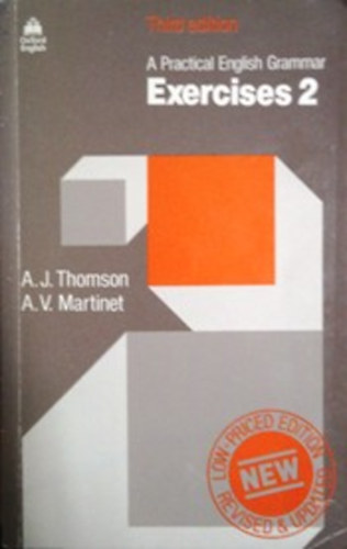 Thomson, A.J.-Martinet, A.V. - A practical english grammar Exercises 2
