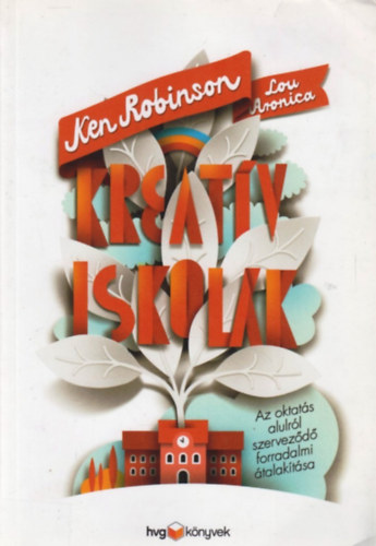 Lou Aronica, Ken Robinson - Kreatv iskolk