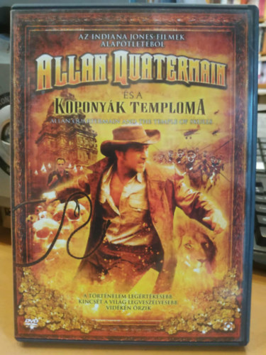 Allan Quatermain és a koponyák temploma (1 DVD)