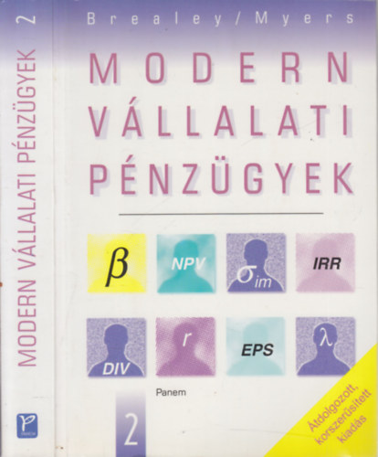 Richard A. Brealey - Stewart C. Myers - Modern vllalati pnzgyek 2. (7. j, tdolgozott kiads)