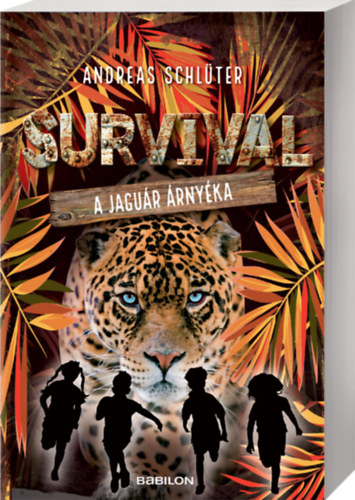 Andreas Schlüter - Survival 2. - A jaguár árnyéka