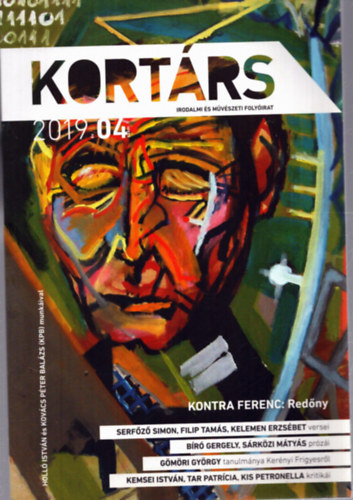 Thim�r Attila (f�szerk.) - Kort�rs 2019/4.