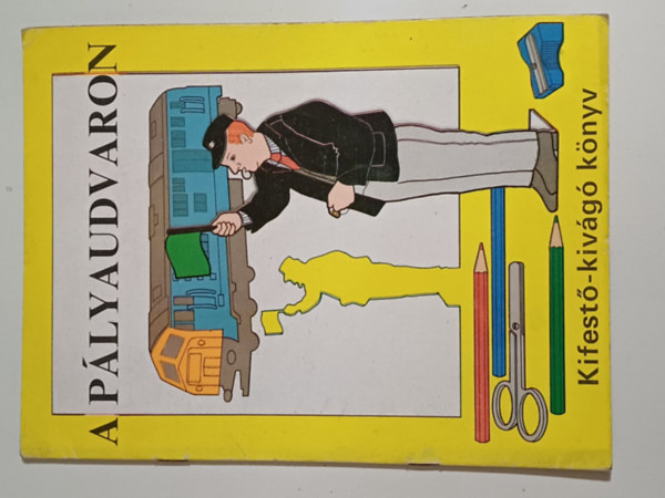 ismeretlen - A plyaudvaron + A repltren (2 rgi kifest-kivg knyv)