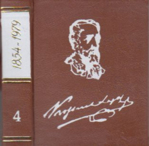 Kovcs Mihly (szerk.) - Monokrl indult el 4. (1854-1979)- miniknyv, szmozott