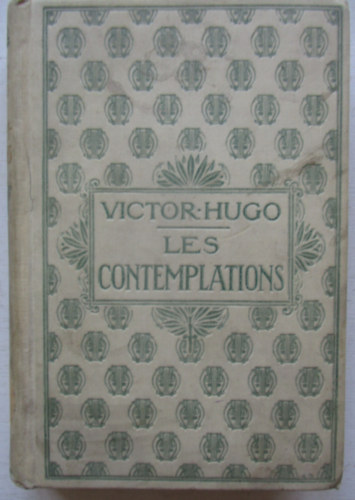Victor Hugo - Les Contemplations