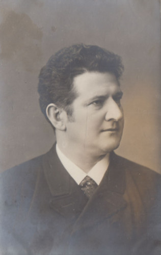 Bercsényi Béla színész (képeslap)