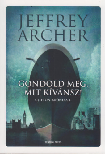 Jeffrey Archer - Gondold meg, mit kvnsz!