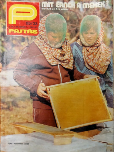 Somos gnes (szerk.) - Pajts XL. vf. 1985. november 21. sz. - Mit rnek a mhek?