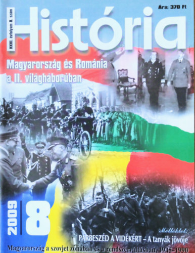 História XXXI. évfolyam 8. szám 2009.