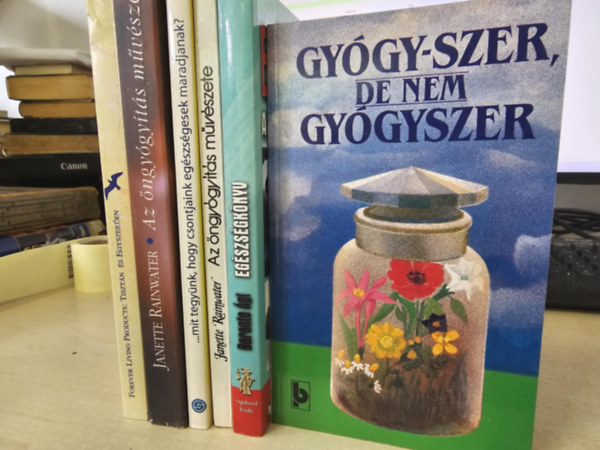Janette Rainwater, Berente gi - 5db egszsges letmd ktet, KNYVMENT AJNLAT: Tisztn s egyszeren+ Az ngygyts mvszete+ Mit tegynk, hogy csontjaink egszsgesek maradjanak?+ Egszsgknyv+ Gygy-szer de nem gygyszer