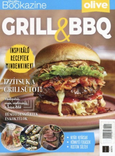 Is� P�ter - Grill&BBQ (Gasztro Bookazine)