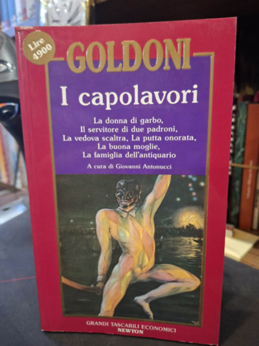 Carlo Goldoni - I capolavori (olasz nyev� dr�mak�tet)