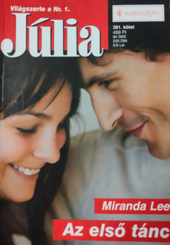 Miranda Lee - Júlia 381. kötet Az első tánc