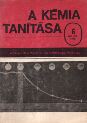 Orbn Erzsbet - A kmia tantsa 6. XXVI. vf. 1987.