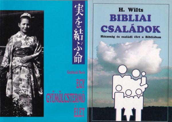 Siklós József, Jerry Bridges, Dr. Lukács István, H. L. Heijkoop, Gotthold Beck - 6 db vallási könyv: Bibliai családok + Egy gyümölcstermő élet + Az Atya vonzása + Don Bosco a csavargók barátja + Törekvés a szentségre + Bűnösök a bűnösöknek