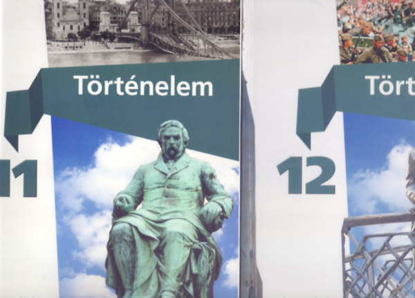 Alkotszerkeszt: Szll Szilvia - Trtnelem tanknyv 11. - jgenercis tanknyv + Trtnelem tanknyv 12. - jgenercis tanknyv (2 m)
